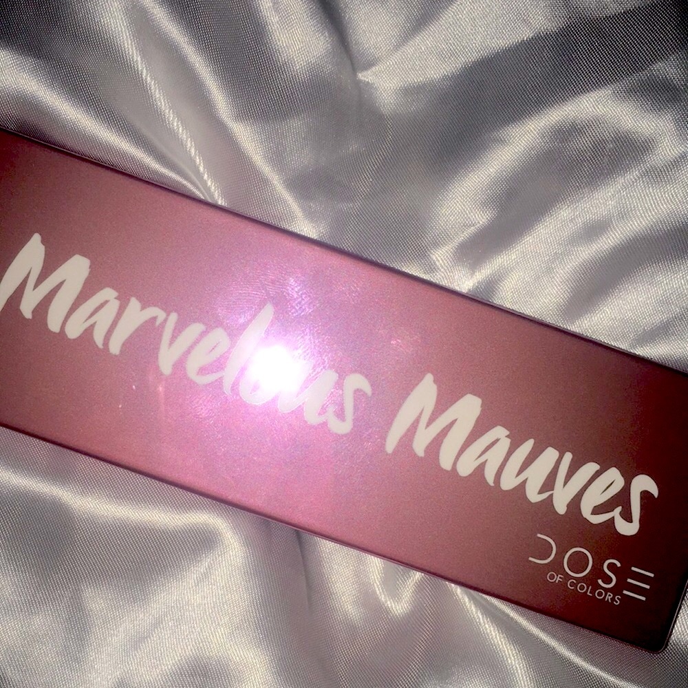 Dose of Colors Marvelous Mauves Palette